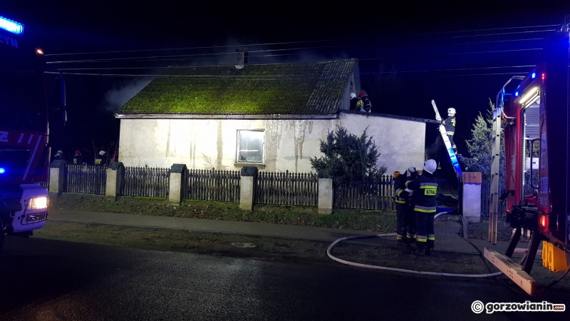 6/8 Pożar domu w Wysokiej