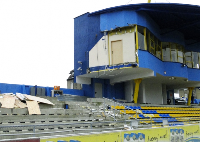 3/14 Przebudowa stadionu im. Edwarda Jancarza 19.10.2010