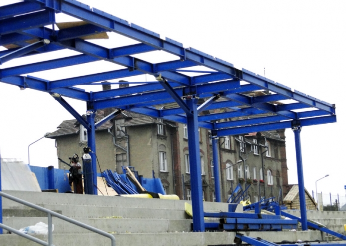 5/14 Przebudowa stadionu im. Edwarda Jancarza 19.10.2010