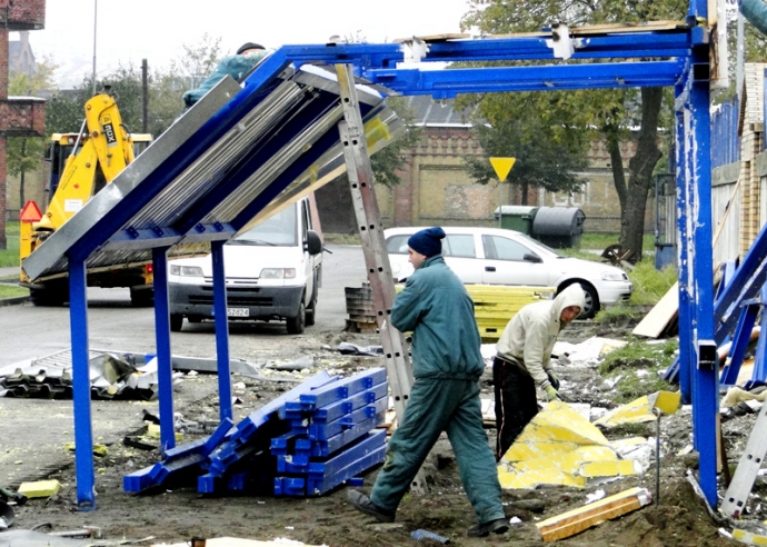 10/14 Przebudowa stadionu im. Edwarda Jancarza 19.10.2010