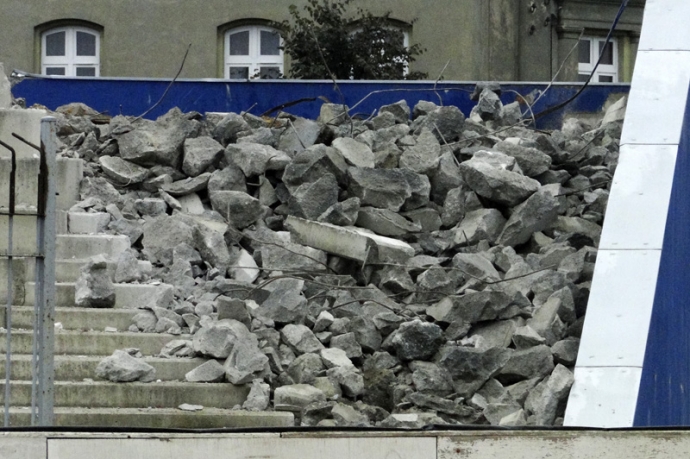 14/14 Przebudowa stadionu im. Edwarda Jancarza 19.10.2010