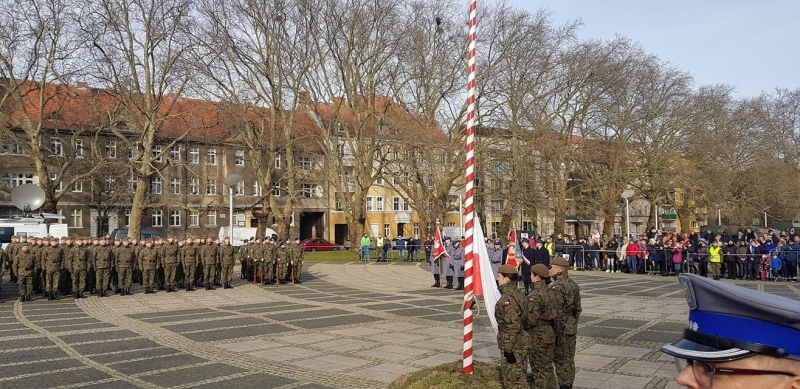 3/6 Przysięga Wojsk Obrony Terytorialnej w Gorzowie