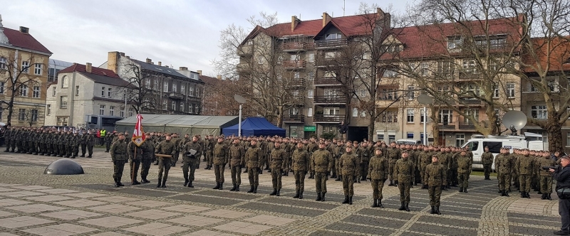 4/6 Przysięga Wojsk Obrony Terytorialnej w Gorzowie
