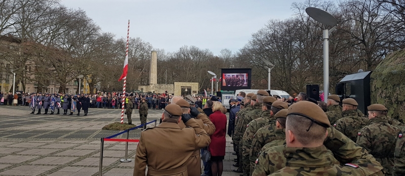 6/6 Przysięga Wojsk Obrony Terytorialnej w Gorzowie