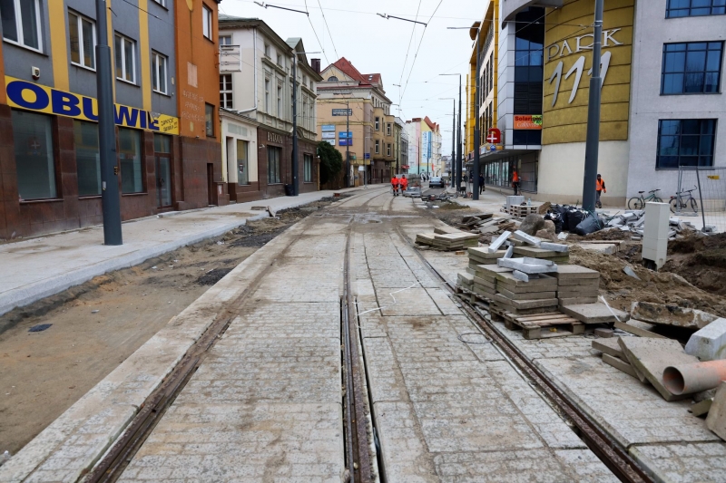 5/29 Jak przebiegają prace przy ul. Sikorskiego?