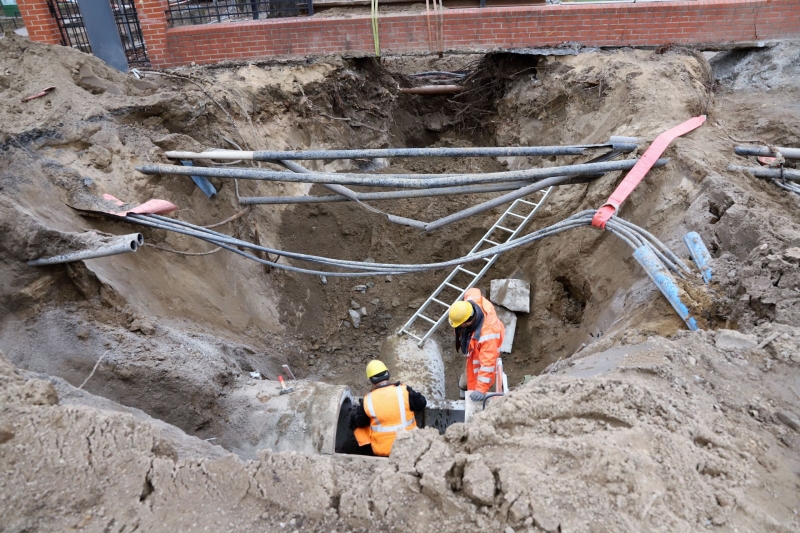 7/29 Jak przebiegają prace przy ul. Sikorskiego?