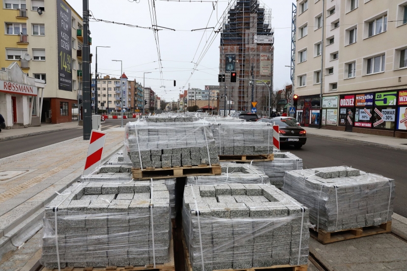 22/29 Jak przebiegają prace przy ul. Sikorskiego?
