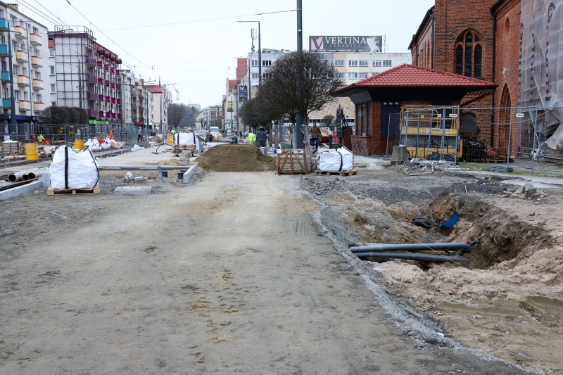 23/29 Jak przebiegają prace przy ul. Sikorskiego?