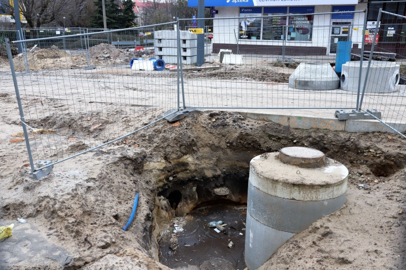 29/29 Jak przebiegają prace przy ul. Sikorskiego?