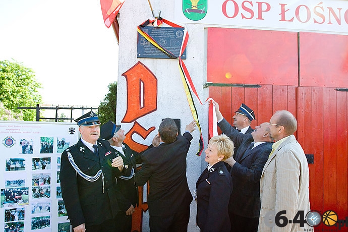 4/10 60 lat OSP Łośno