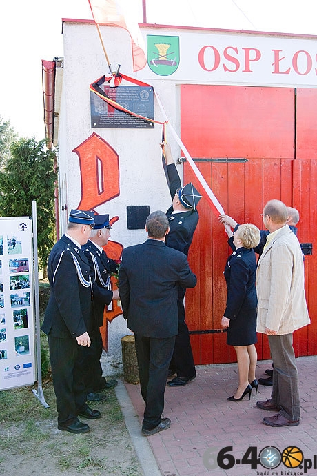 5/10 60 lat OSP Łośno