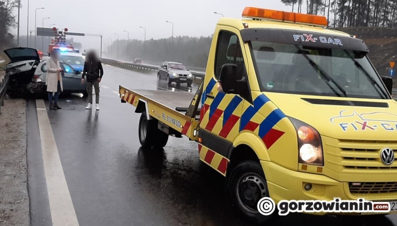 3/4 Groźne zdarzenie drogowe na S3