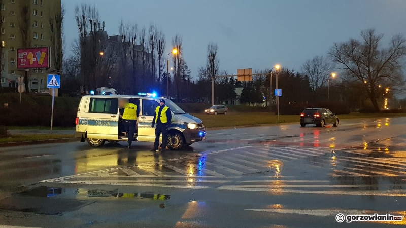 1/5 Potrącenie na rondzie Górczyńskim