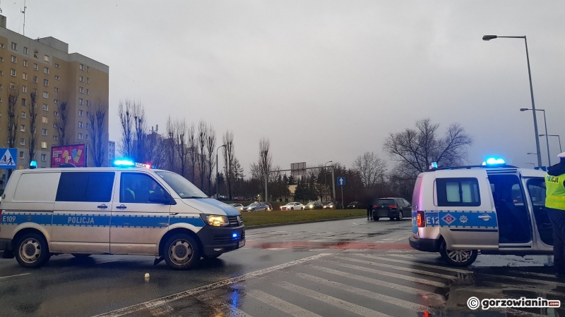 4/5 Potrącenie na rondzie Górczyńskim