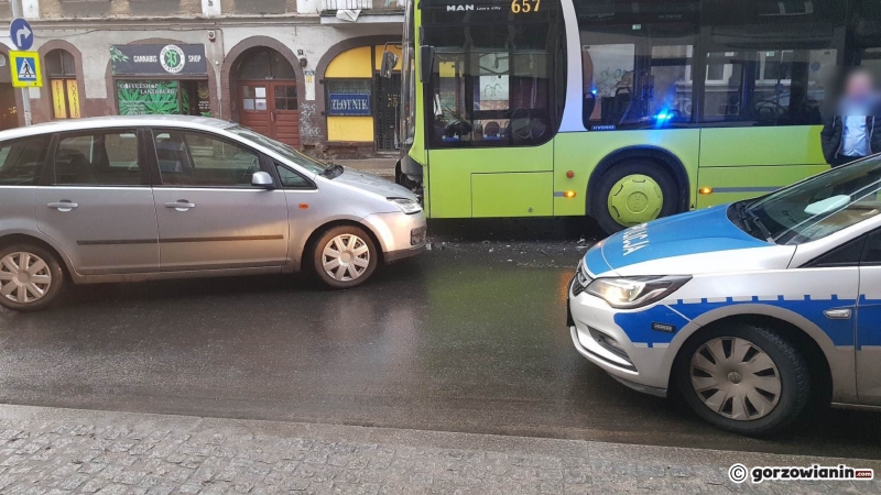 5/7 Potrącenie i kolizja na Wybickiego 