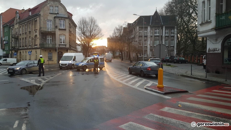 7/7 Potrącenie i kolizja na Wybickiego 