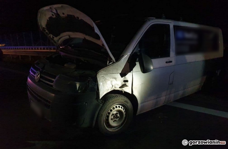 4/5 Wypadek i dachowanie na S3