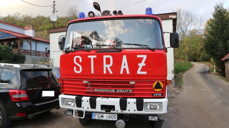 1/9 Wozy strażackie na sprzedaż