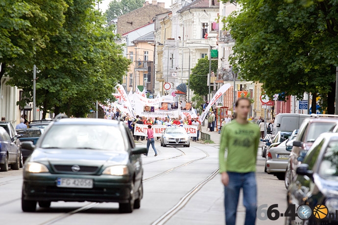 1/13 Demonstracja Solidarności