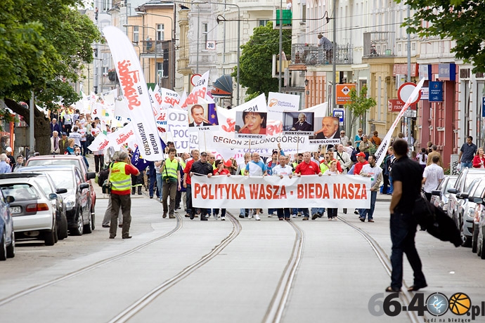 2/13 Demonstracja Solidarności