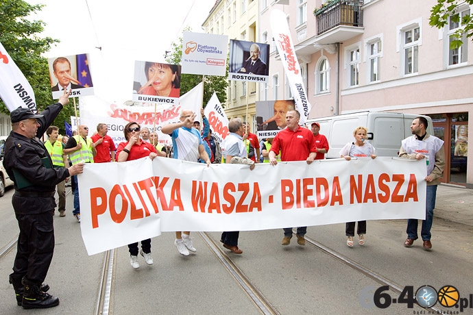 3/13 Demonstracja Solidarności