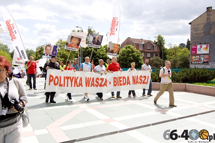 6/13 Demonstracja Solidarności