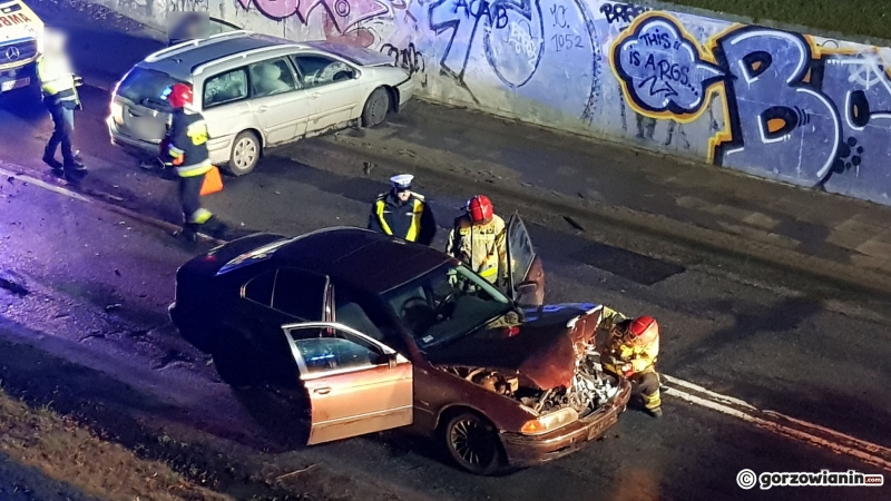 2/11 BMW uderzyło w citroena