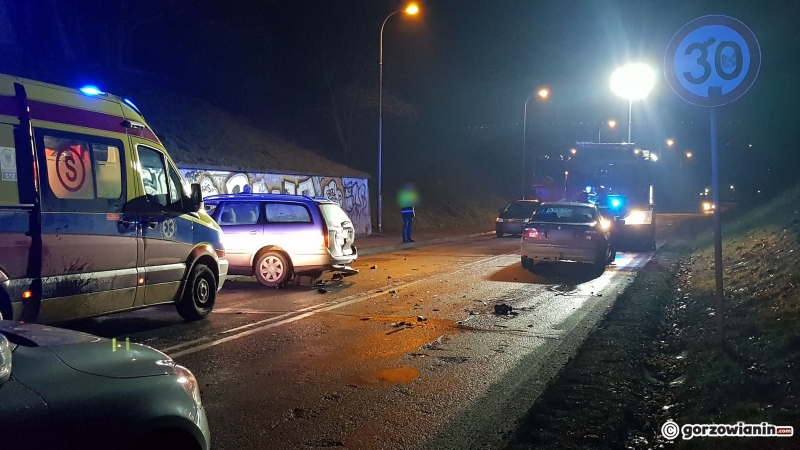 3/11 BMW uderzyło w citroena