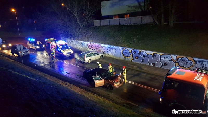 7/11 BMW uderzyło w citroena