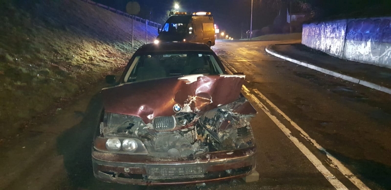 11/11 BMW uderzyło w citroena