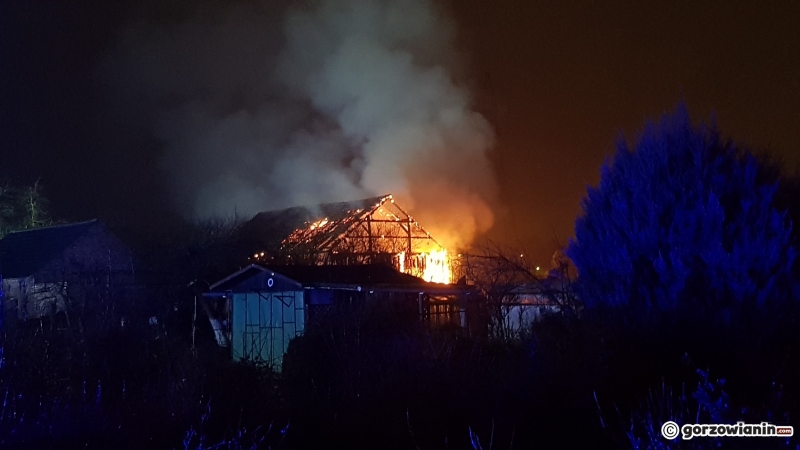 3/3 Pożar stodoły przy ul. Kasprzaka