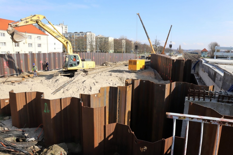 7/13 Sprawdź, jak przebiegają prace przy Kostrzyńskiej