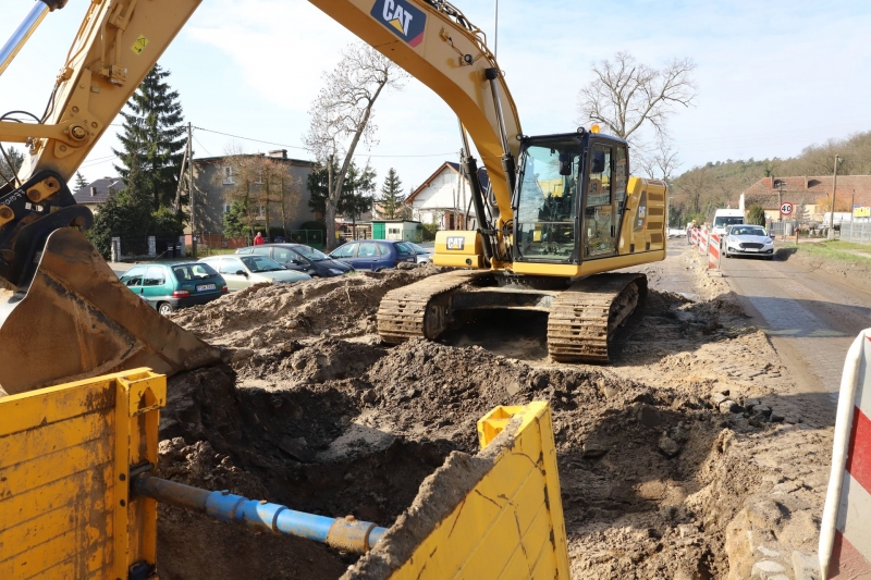 10/13 Sprawdź, jak przebiegają prace przy Kostrzyńskiej