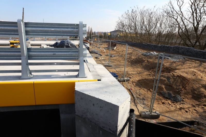 11/13 Sprawdź, jak przebiegają prace przy Kostrzyńskiej