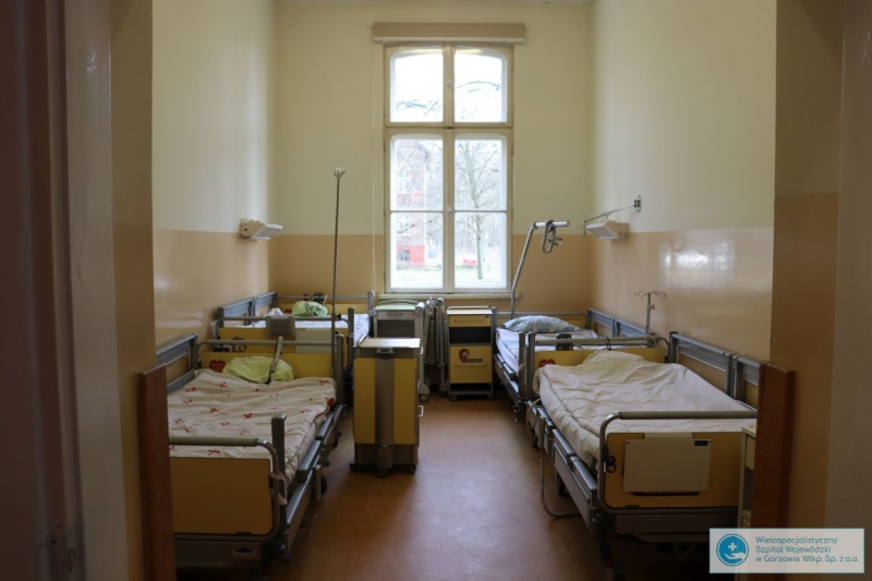 2/10 Tak wygląda szpital zakaźny przy Walczaka