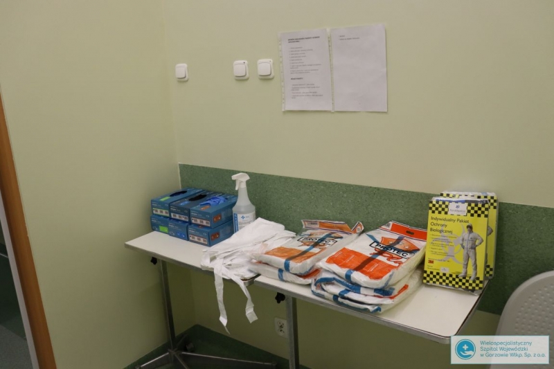 3/10 Tak wygląda szpital zakaźny przy Walczaka