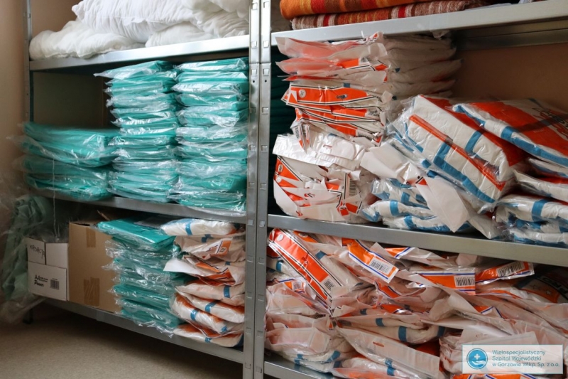 4/10 Tak wygląda szpital zakaźny przy Walczaka