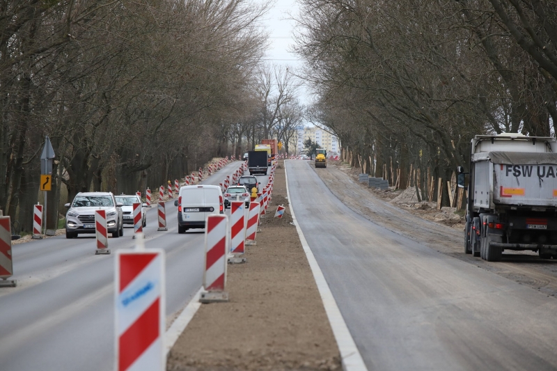 3/11 Asfalt na drugiej nitce ul. Myśliborskiej