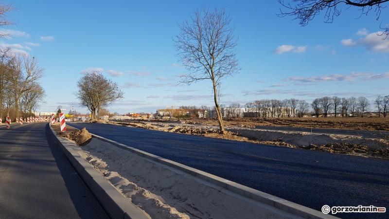 6/11 Asfalt na drugiej nitce ul. Myśliborskiej