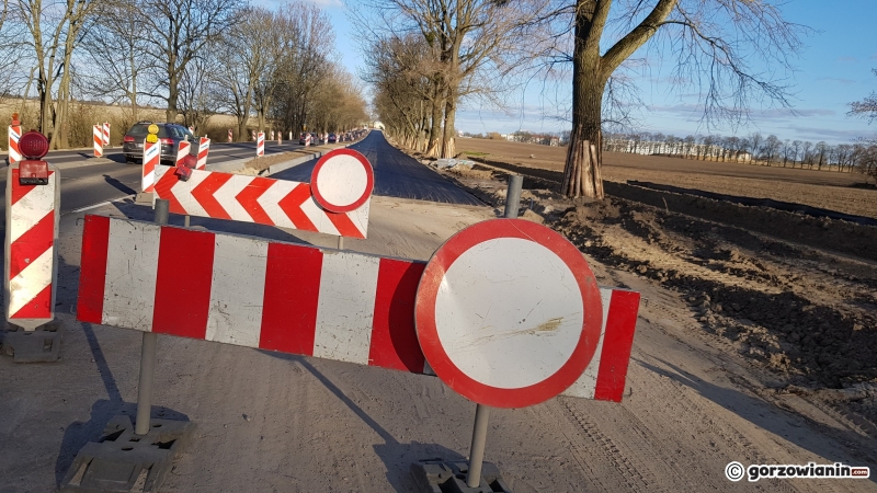 7/11 Asfalt na drugiej nitce ul. Myśliborskiej