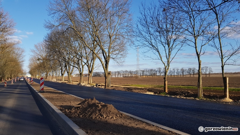 8/11 Asfalt na drugiej nitce ul. Myśliborskiej