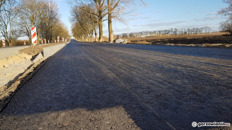 9/11 Asfalt na drugiej nitce ul. Myśliborskiej