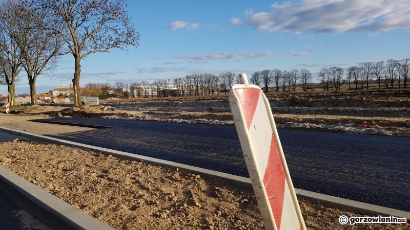 11/11 Asfalt na drugiej nitce ul. Myśliborskiej