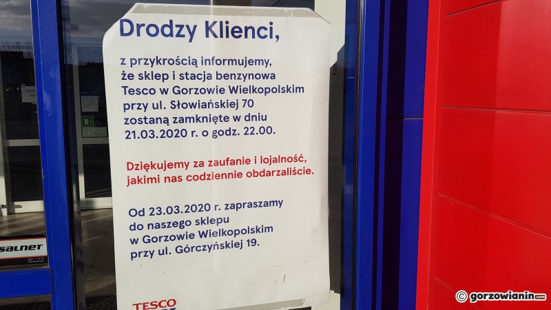 1/12 Koniec Tesco na Słowiańskiej