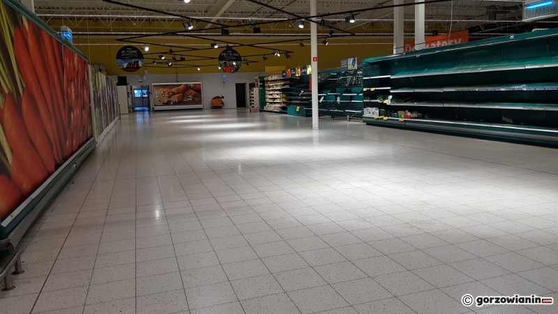 7/12 Koniec Tesco na Słowiańskiej