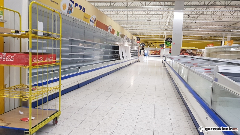 9/12 Koniec Tesco na Słowiańskiej