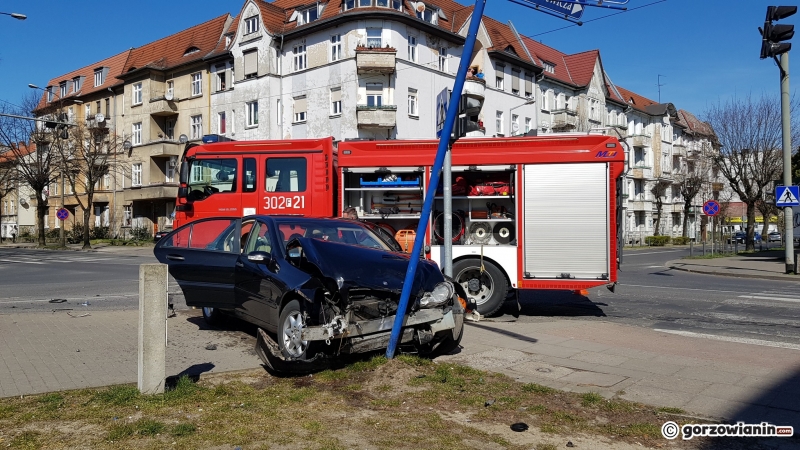 6/7 Poważny wypadek na Kosynierów Gdyńskich