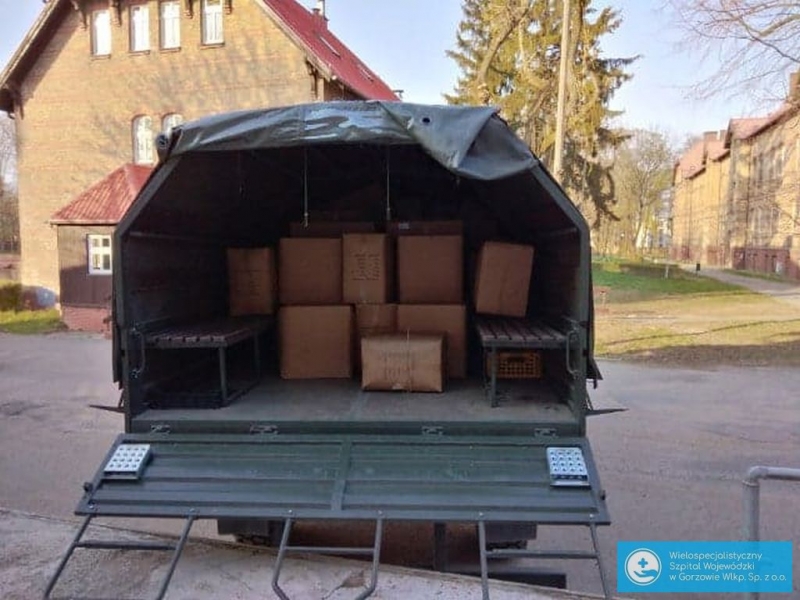 3/9 Dary dla gorzowskiego szpitala