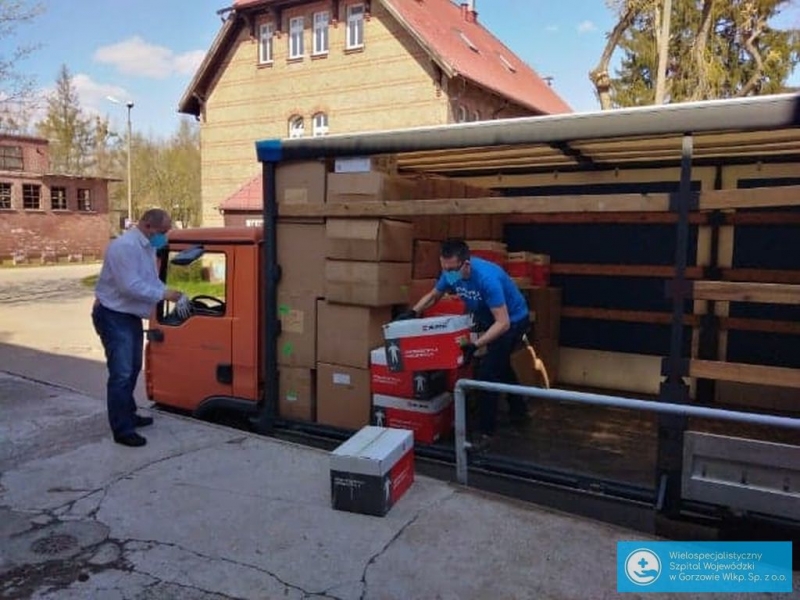 5/9 Dary dla gorzowskiego szpitala