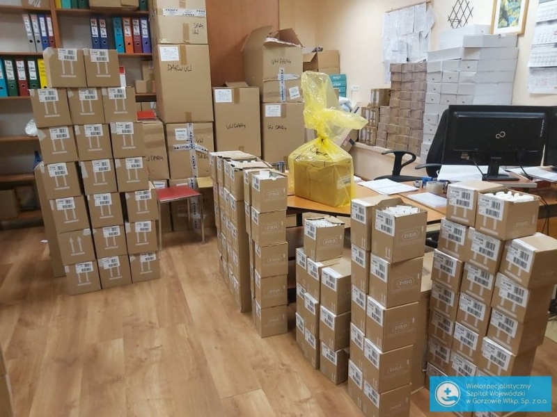 6/9 Dary dla gorzowskiego szpitala